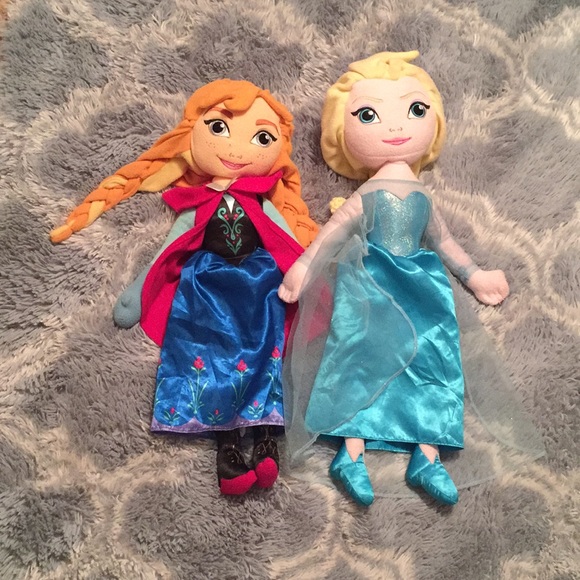 elsa stuffed doll